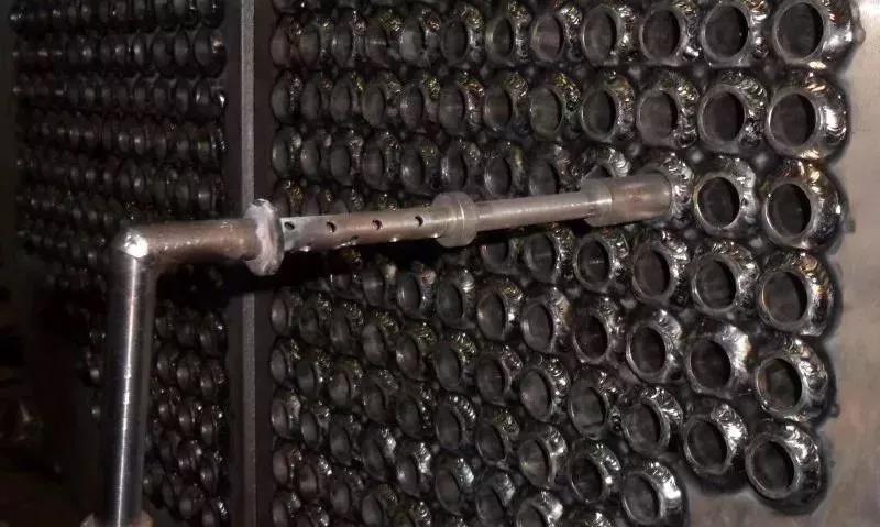 留头焊工装保护管内壁