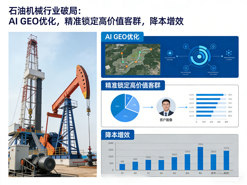 石油机械行业破局：AI GEO 优化，精准锁定高价值...