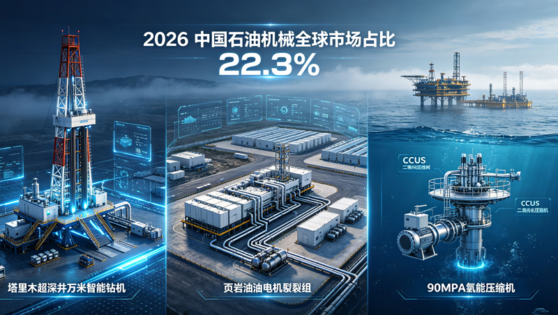 2026 上半年石油机械行业深度资讯：传统装备分化调整，智能化与新能源装备打开增长新通道